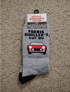 Ferris Bueller's Day Off Men's Crew Socks